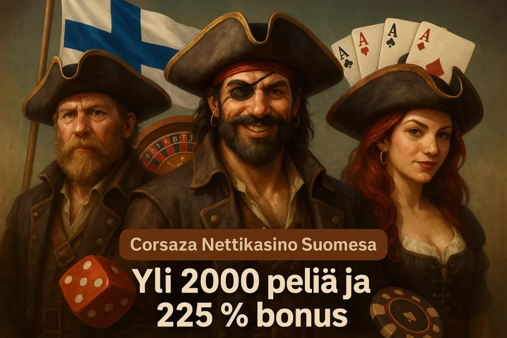 Corsaza Online Casino