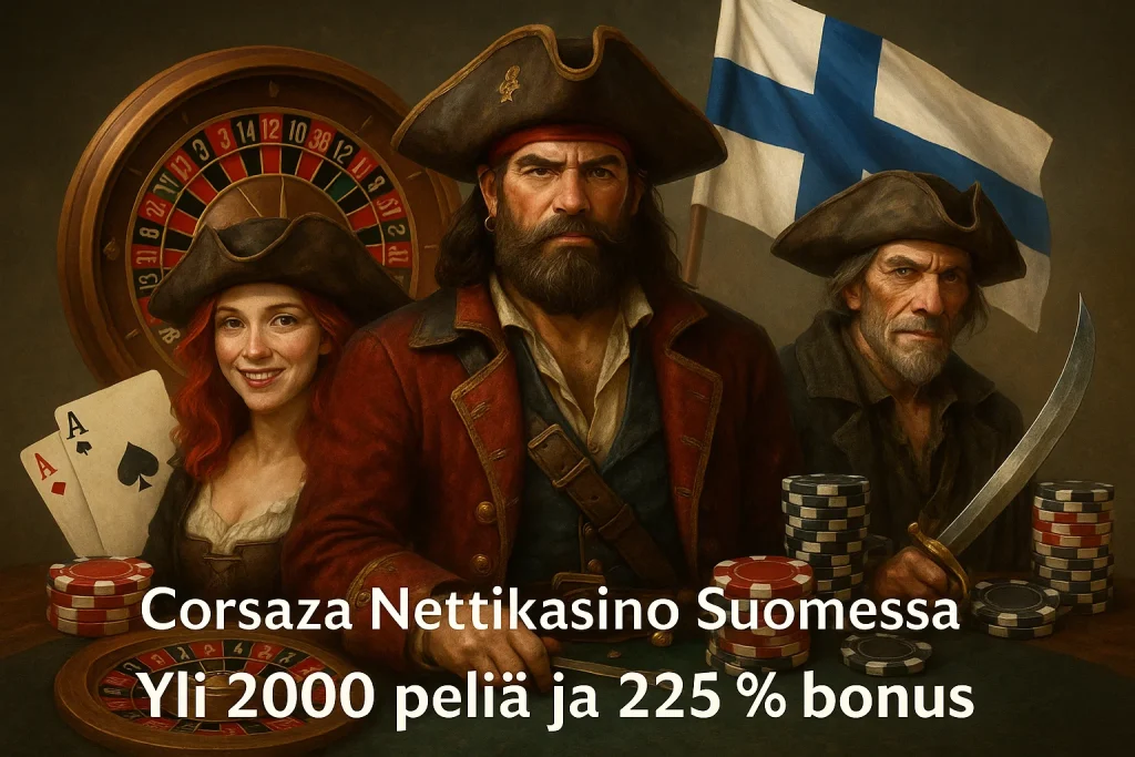 Corsaza Online Casino Suomi